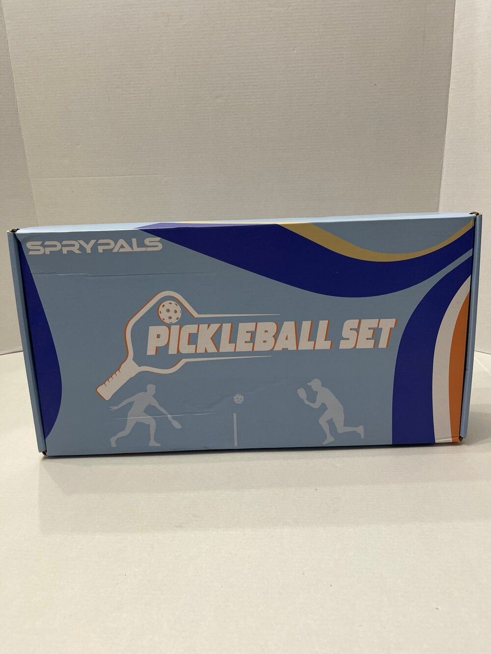 Sprypals Pickleball Set New In Box
